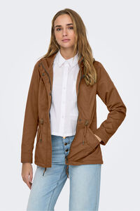 Only Parka com capuz