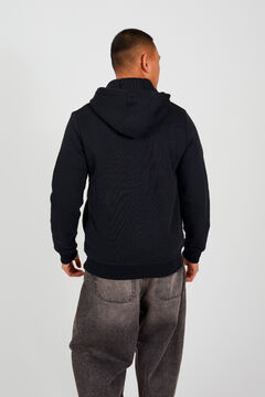 Brave Soul Zip-up hooded sweatshirt