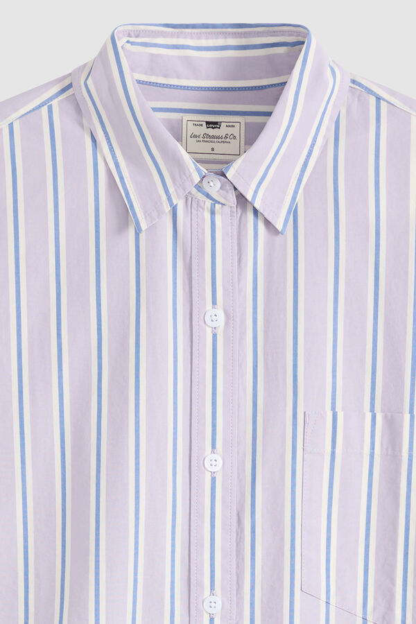 Levi's Camisa de manga comprida com bolso rosa