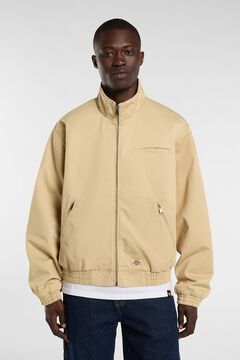 Dickies Blus&atilde;o gola subida fecho-&eacute;clair