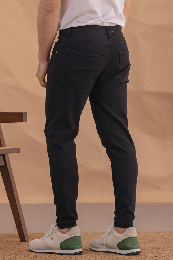 Celopman Skinny 5 Pocket Pants black