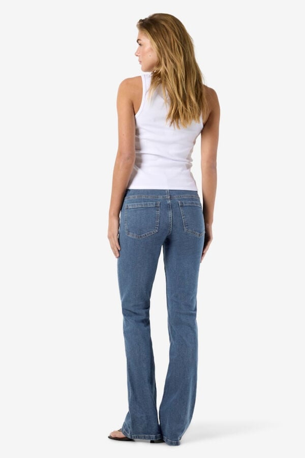 Noisy May Bootcut jeans blue