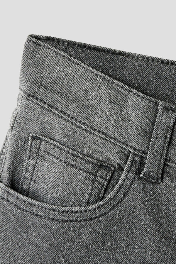 Name It Straight jeans grey
