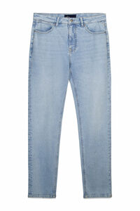 Springfield Light wash slim fit jeans