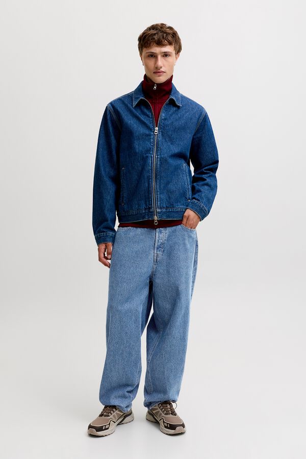 Jack & Jones Loose fit 5 pocket jeans blue