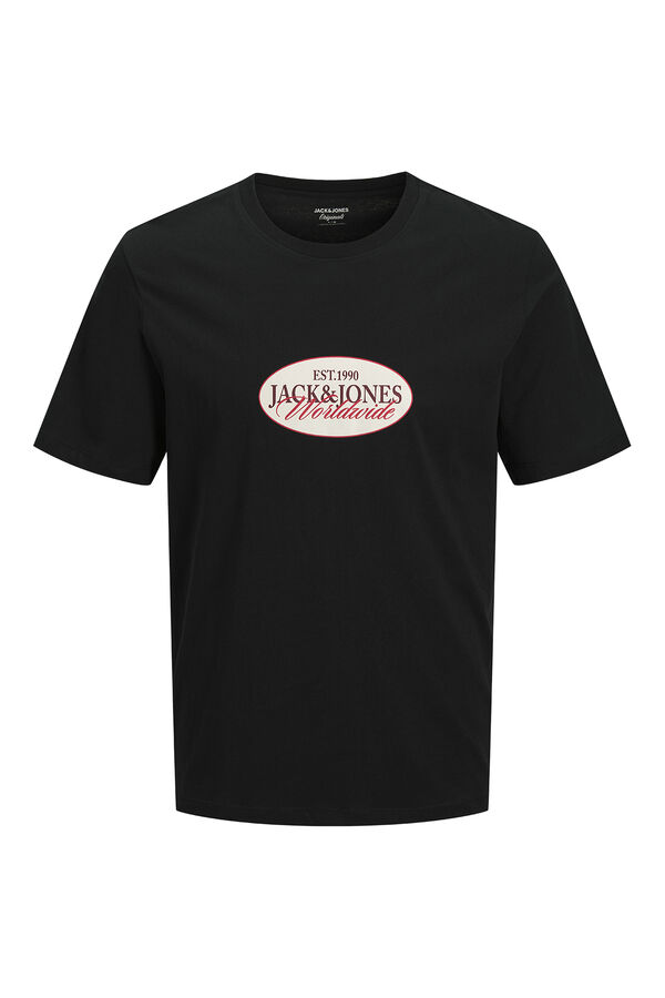 Jack & Jones PLUS Essential short-sleeved T-shirt black