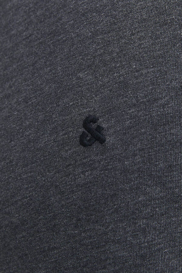 Jack & Jones Camiseta de algod&atilde;o com corte regular cinzento