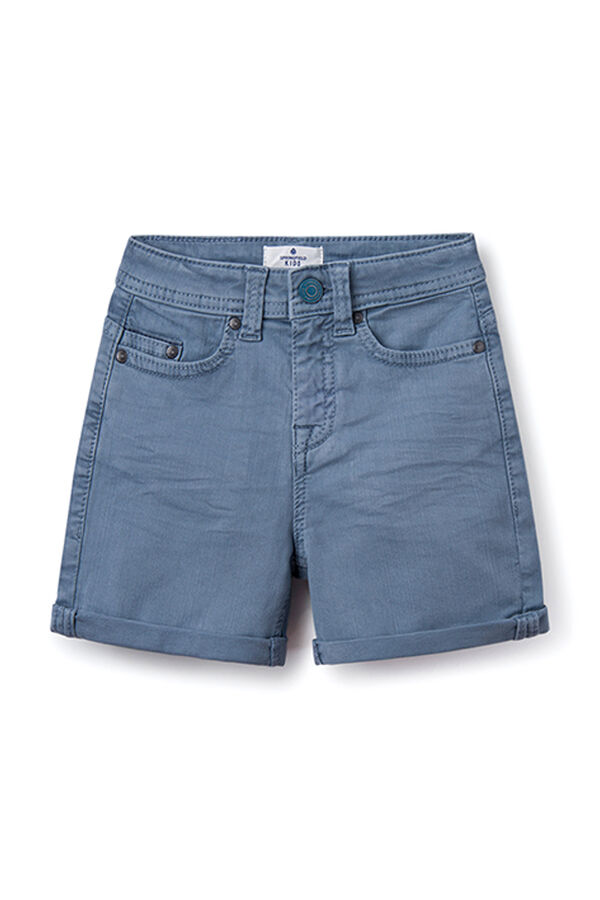 Springfield Boys' Bermuda shorts with 5 pockets blue