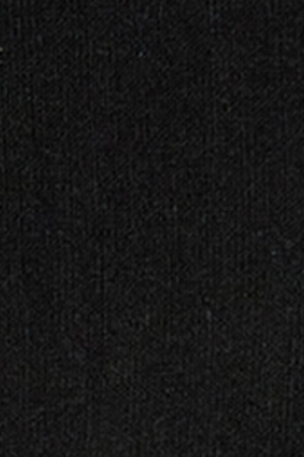 Koton Vestido mini globo negro