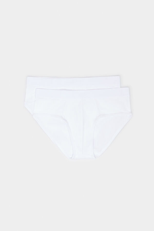 Springfield Pack of 2 essential cotton briefs white