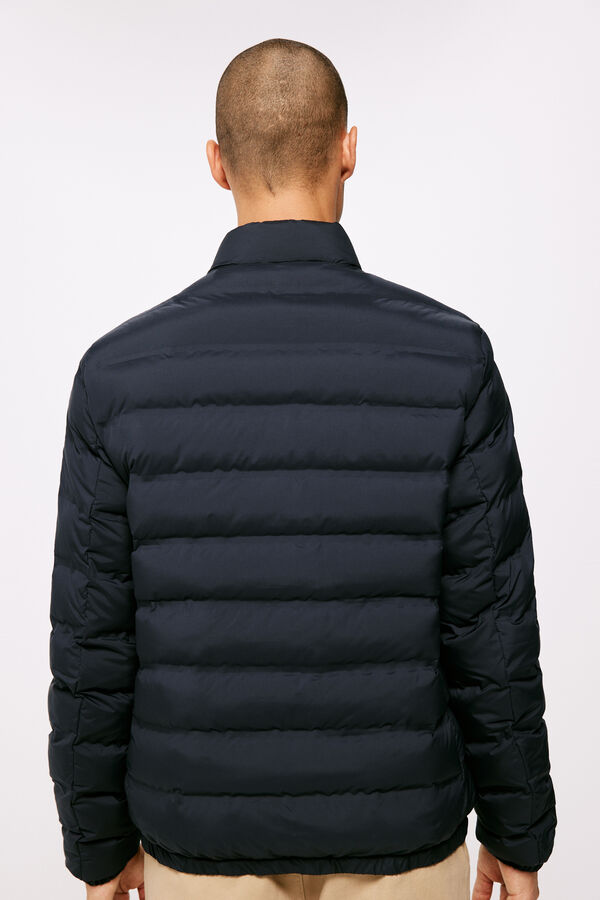 Springfield Quilted heat-sealed jacket blue