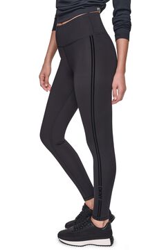 DKNY Legging deportivo de tiro alto
