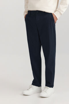 Springfield Comfort fit structure trousers