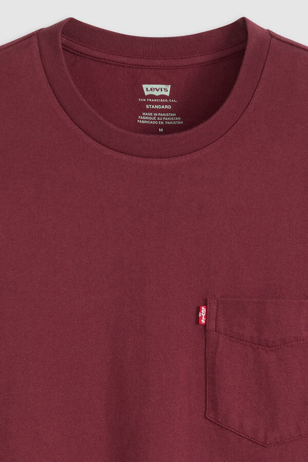 Levi's Camiseta Levis&reg; burdeos