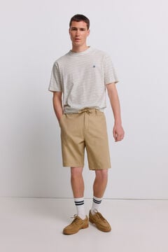 Springfield Lightweight relaxed fit Bermuda shorts