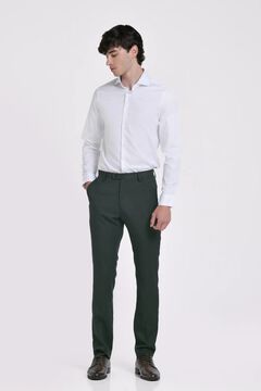 JVZ Camisa Oxford slim fit