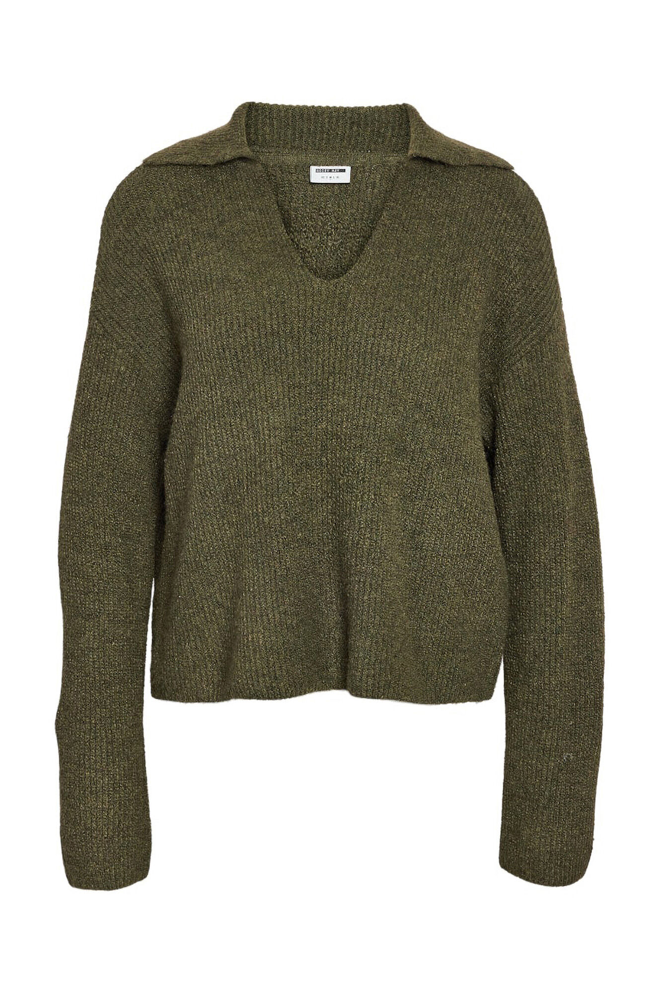 Noisy May Camisola gola em bico