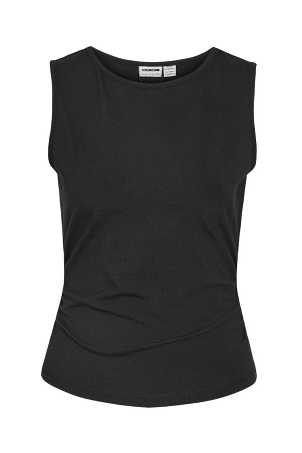Noisy May Sleeveless top black