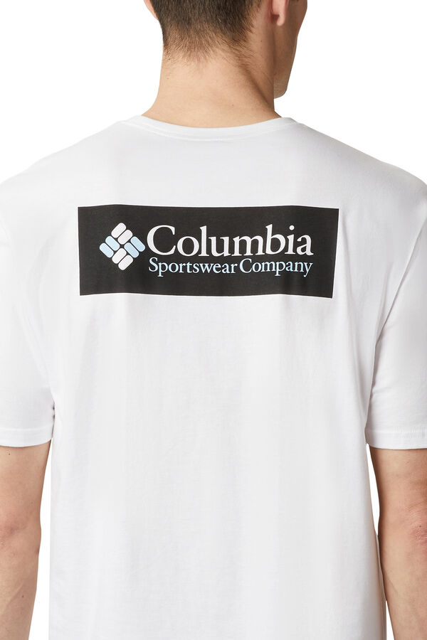Springfield Columbia North Cascades short-sleeved T-shirt for men™  blanc