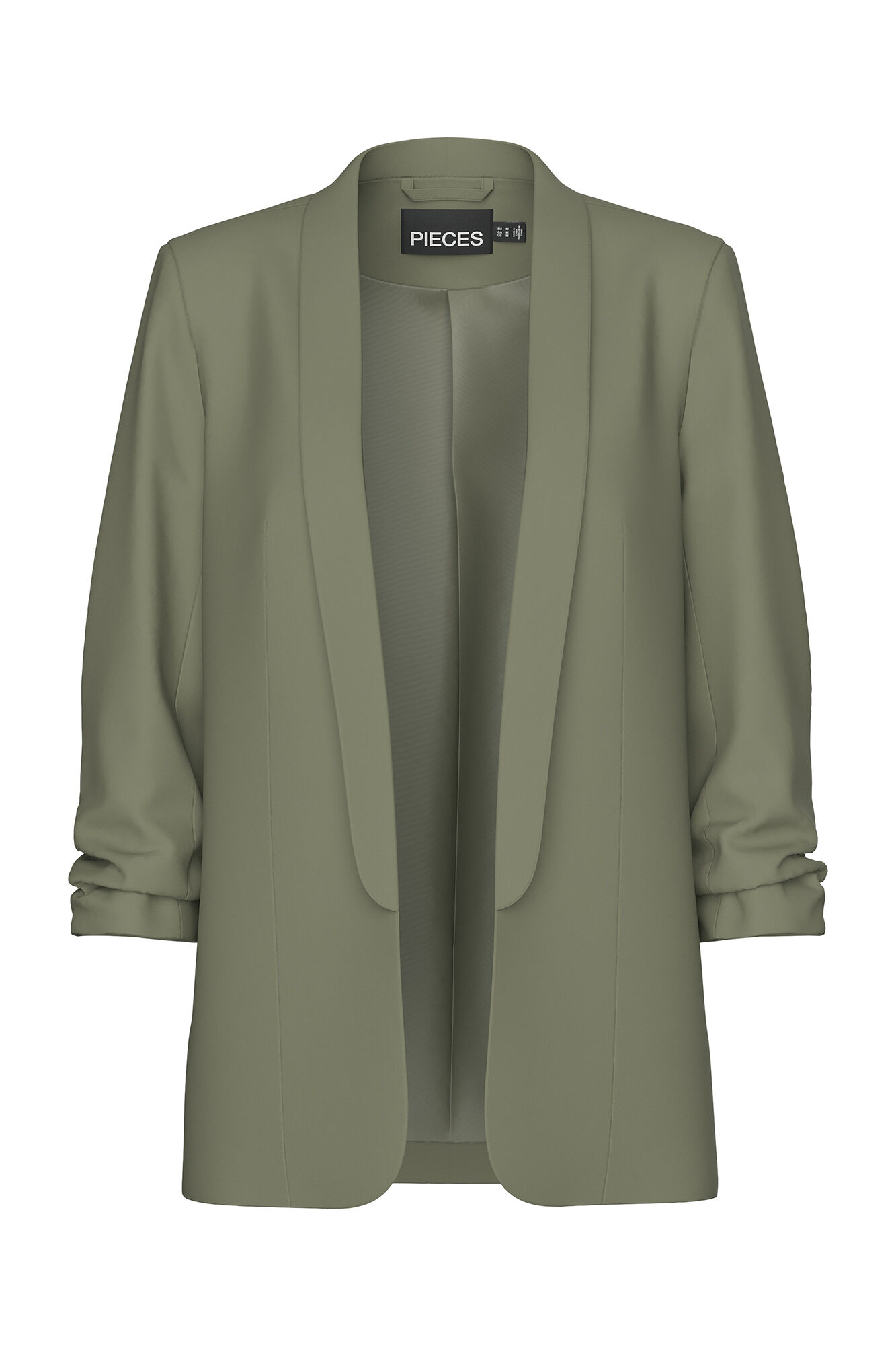 Pieces Blazer con mangas 3/4