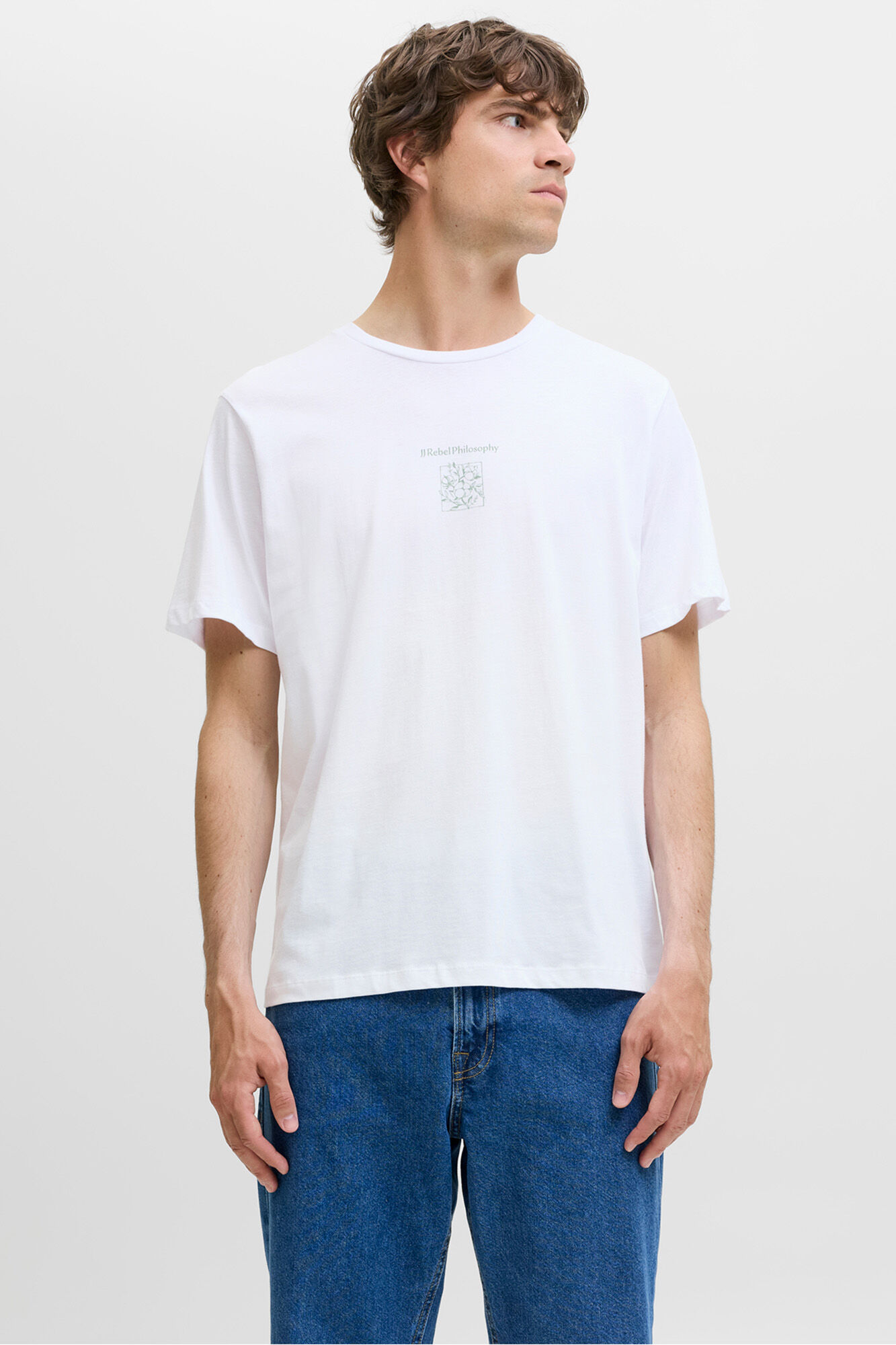 JJ REBEL T-shirt back print