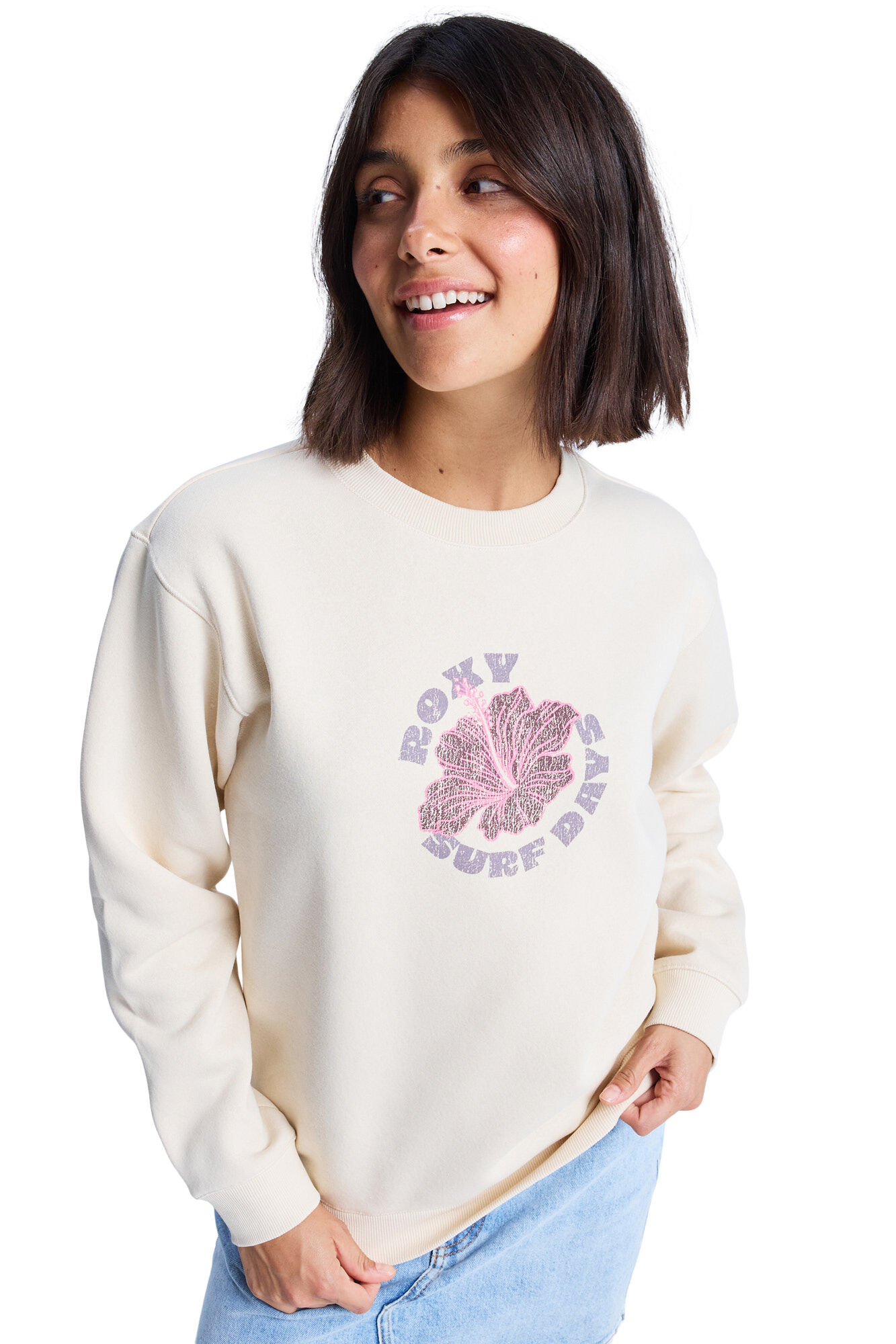 Roxy Surf Stoked Brushed - Sweatshirt Feminino