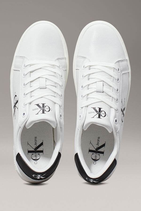 Calvin Klein Zapatilla casco Calvin Klein Jeans blanco