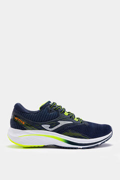 Springfield Active 2303 navy/lime running trainers navy
