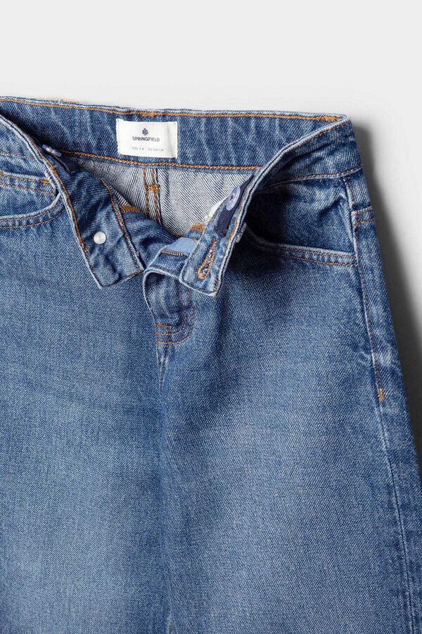 Springfield Kids Boy's balloon trousers blue