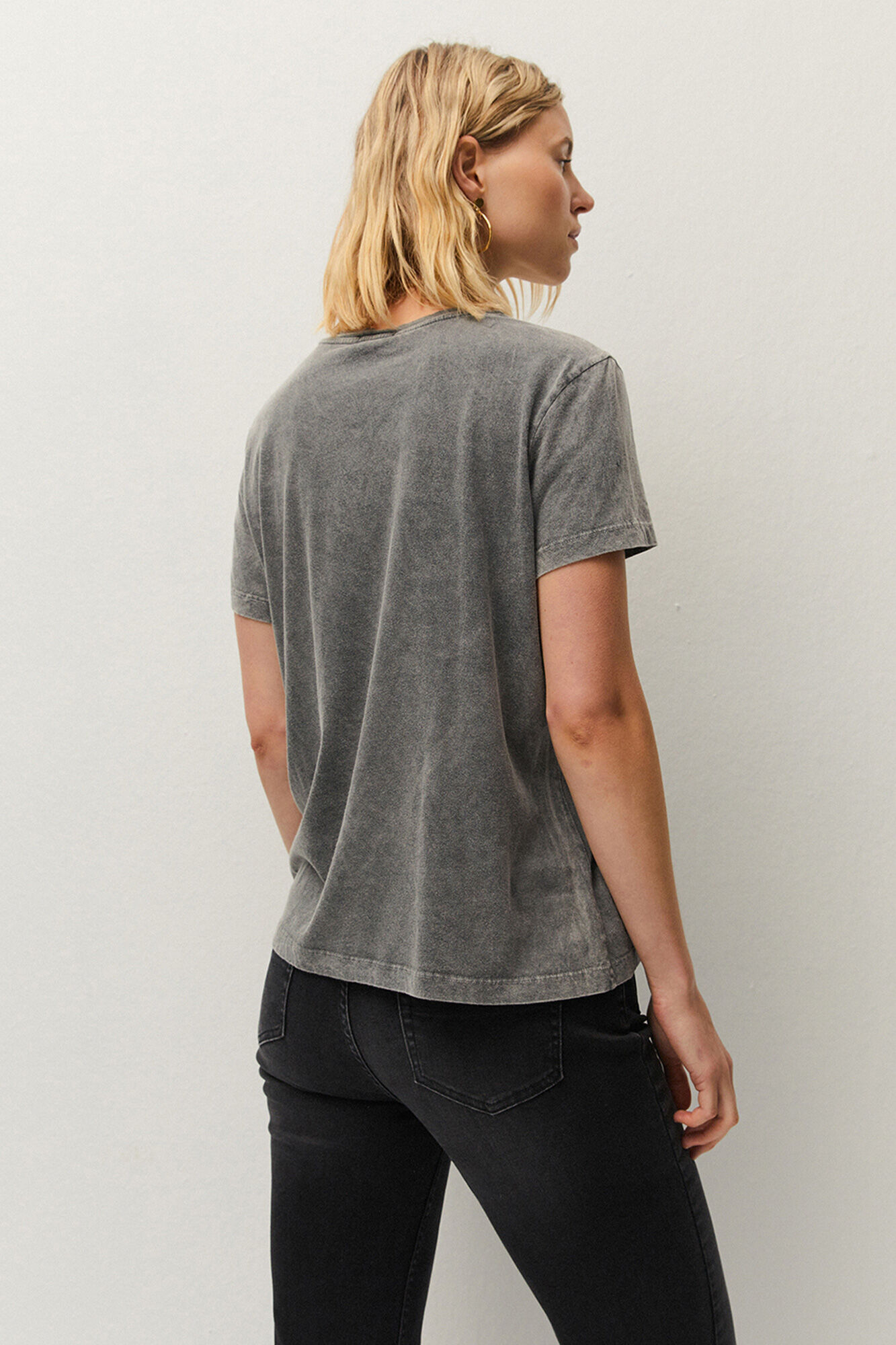 Systemaction T-shirt estampado caveira