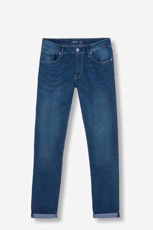 Springfield Liam Super Slim Jeans plava