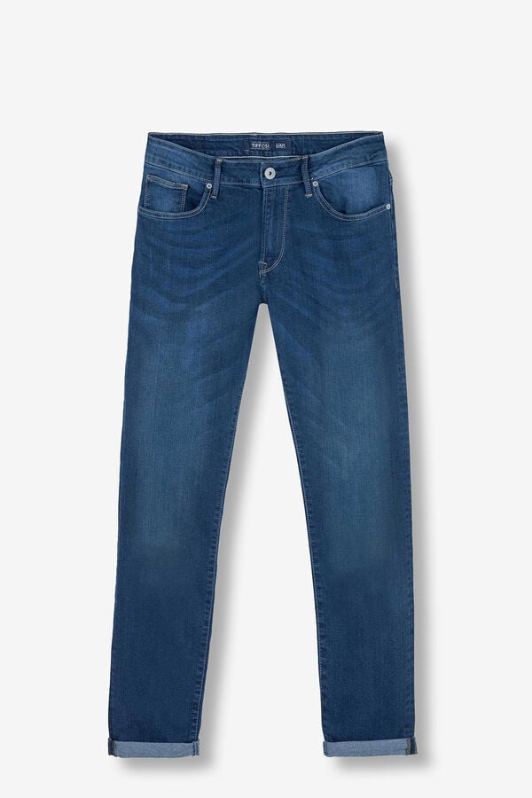 Springfield Jeans Liam Super Slim azul oscuro