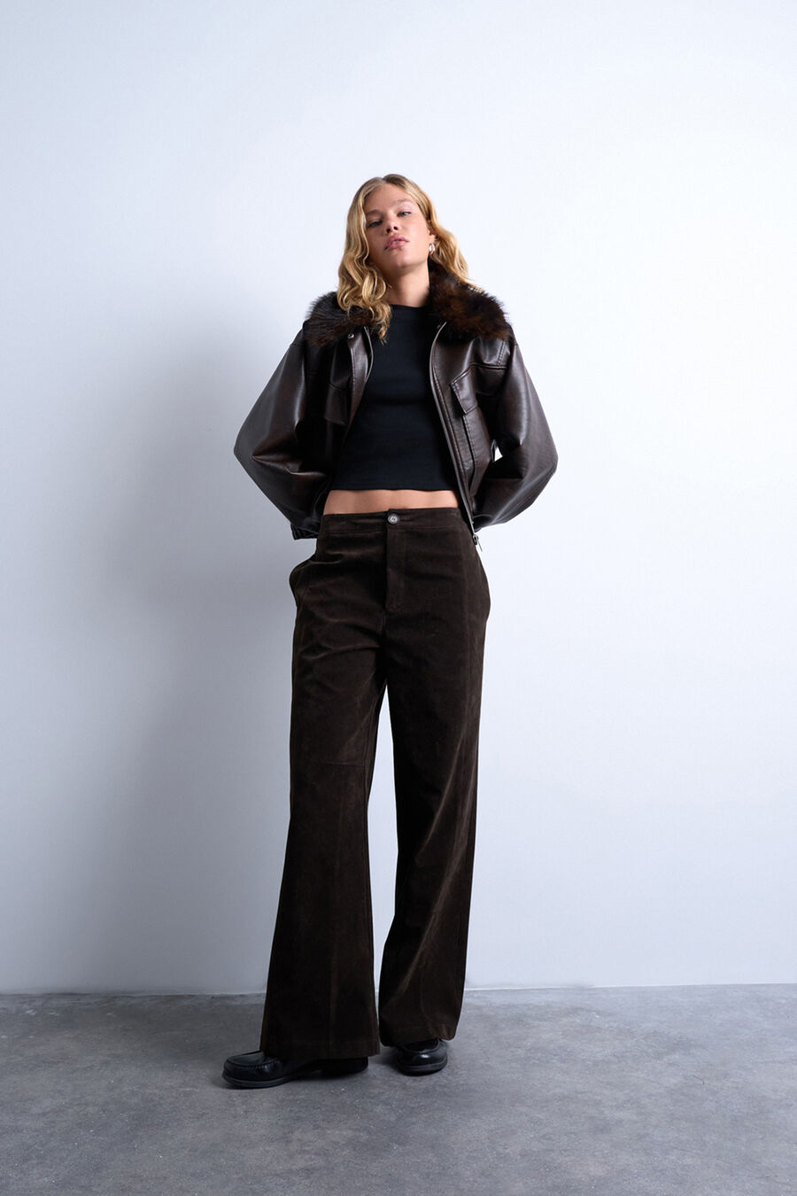 Top de manga corta básico