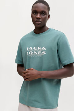 Jack & Jones Cotton short sleeve T-shirt