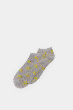 Springfield Tortoise ankle socks gray