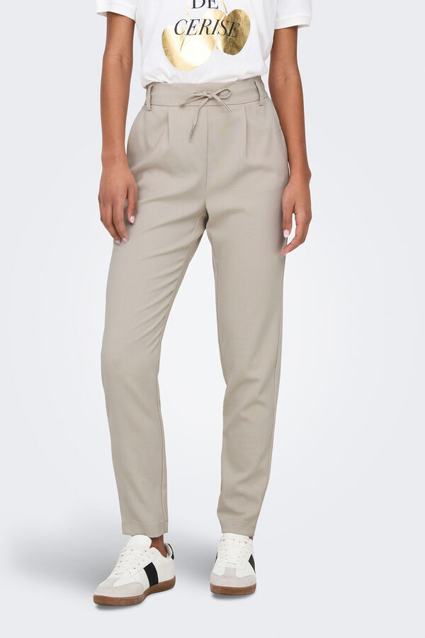 Only Regular fit trousers  Siva