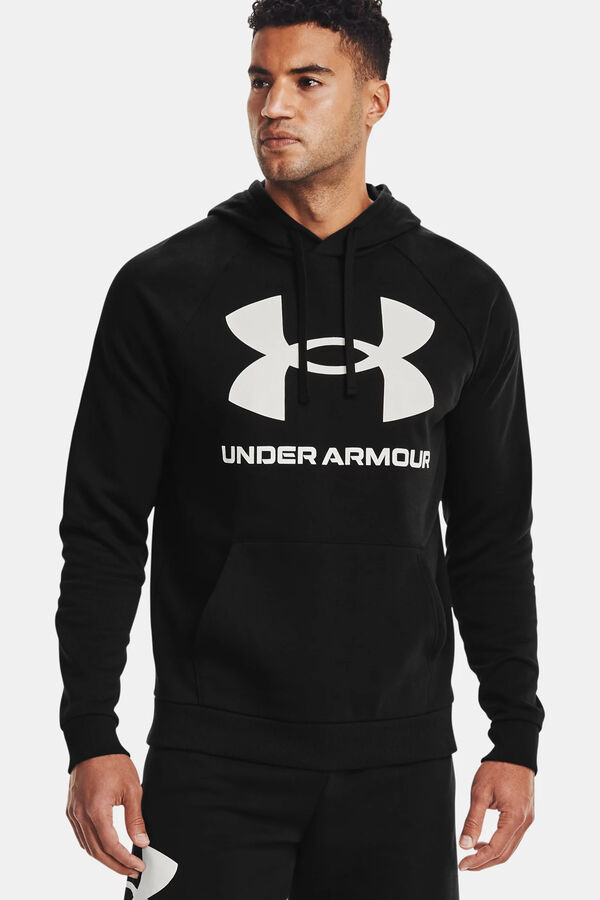 Springfield Sweatshirt mit Kapuze Under Armour schwarz