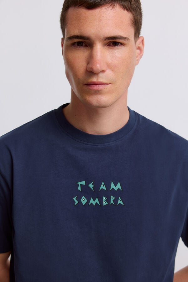 Springfield Shadow team T-shirt blue