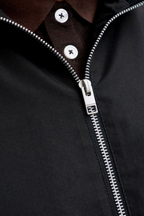 Jack & Jones PLUS Bomber jacket black