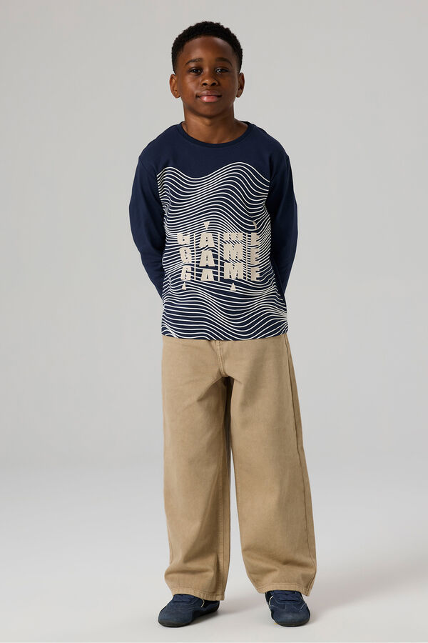 Name It Long-sleeve T-shirt blue