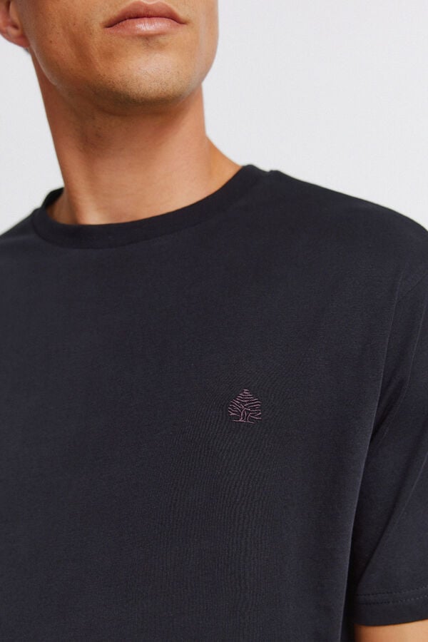 Springfield Springfield logo basic T-shirt black
