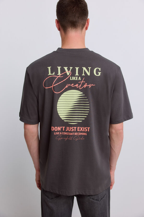 Springfield Creator T-shirt grey