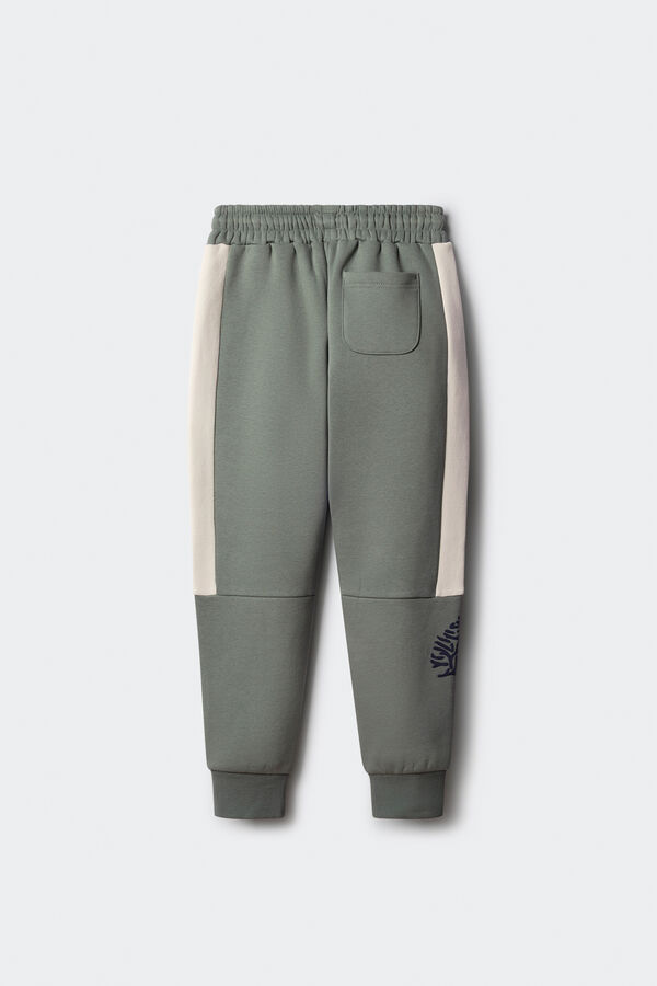 Springfield Kids Jogger urbano menino verde