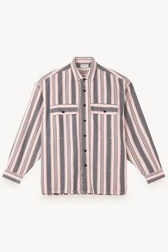 Balmohk Camisa manga larga rayas