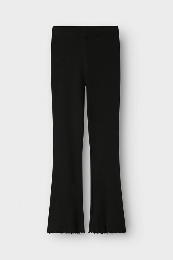 Name It Legging flare negro