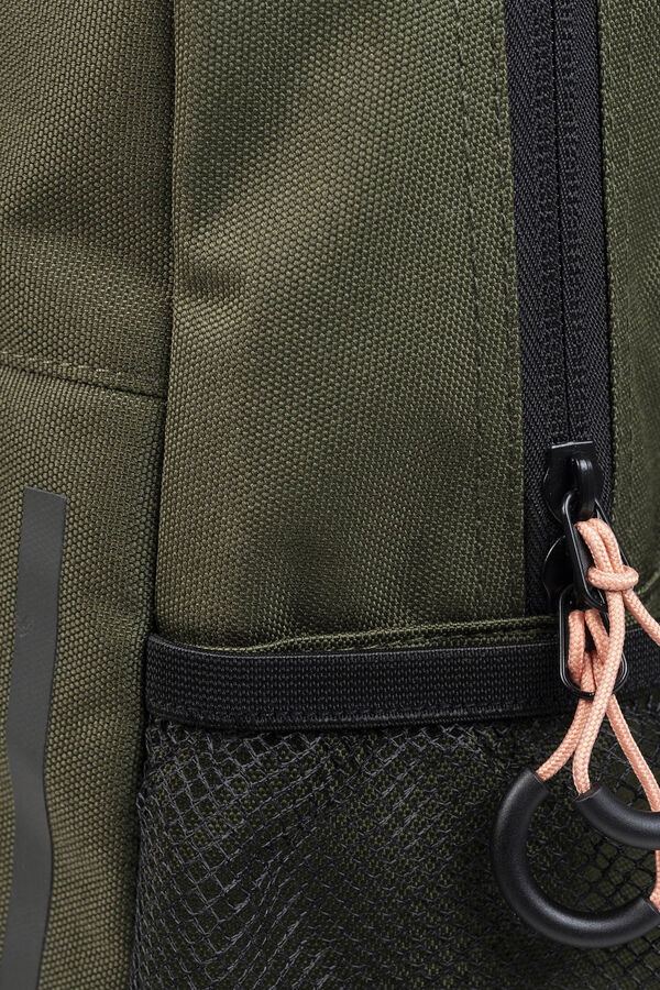 Munich Backpack slim backpack printed