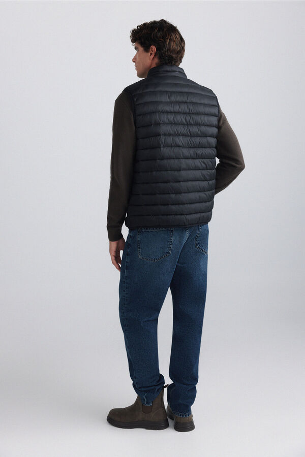 Springfield Puffer gilet black