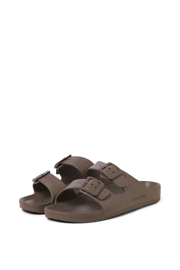 Jack & Jones Buckle sandals nude