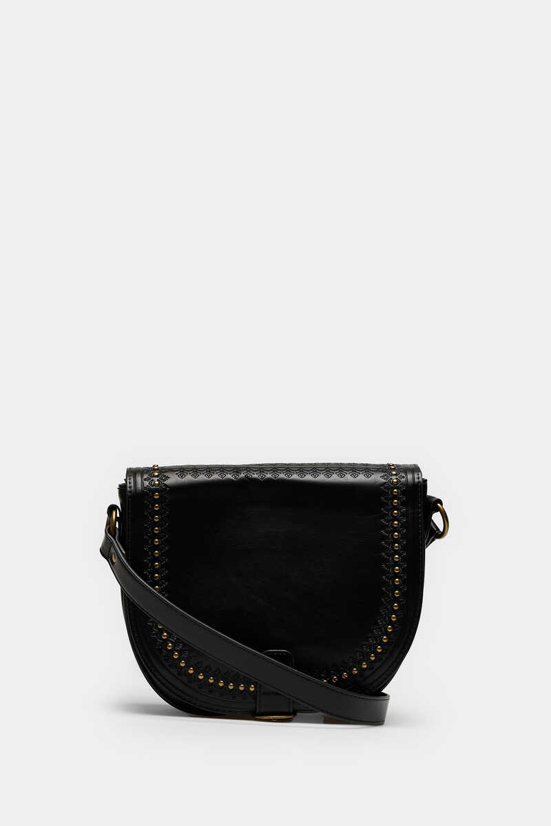 Springfield Studded Crossbody Bag black