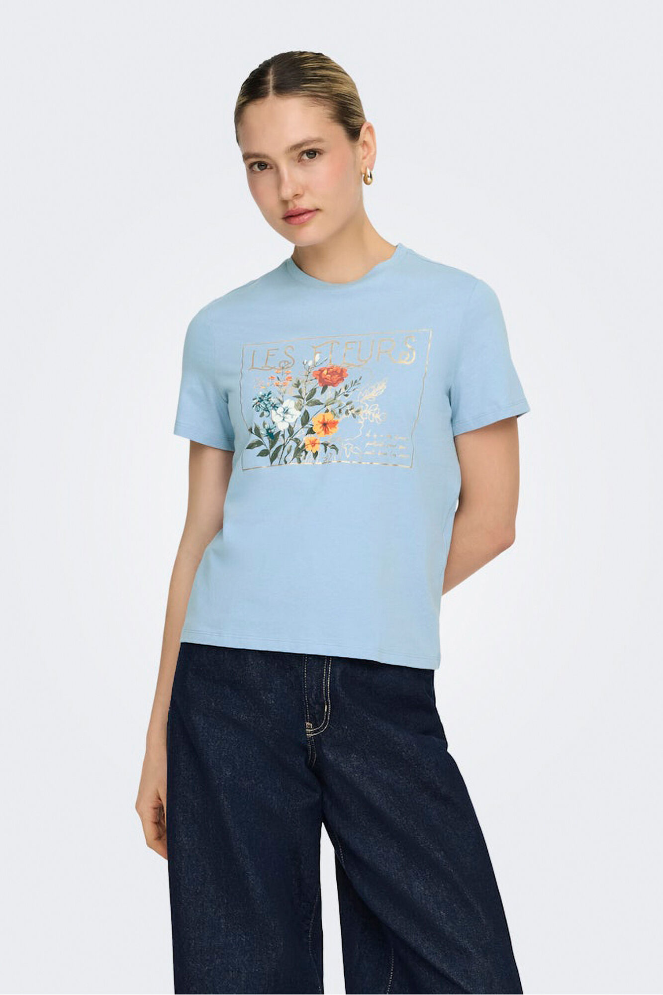 Only Camiseta dibujo frontal